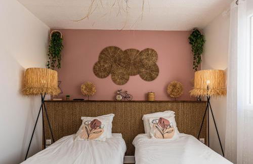 Villa des Oliviers Sublime villa avec piscine chauffée et privée et baby foot - Foto 12