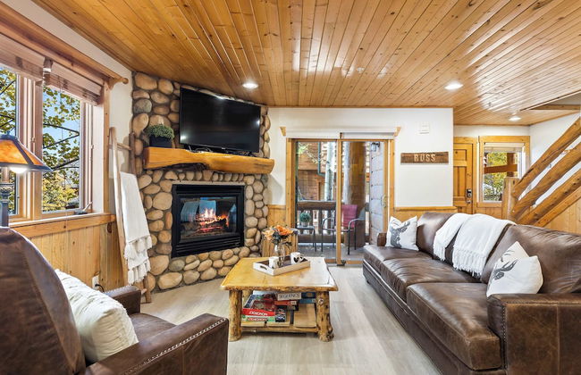 Lazy Bear Log Cabin Canyons Park - Foto 1