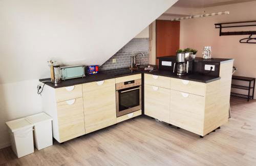 großes offenes Loft oder kleine gemütliche Wohnung mit Balkon - Foto 61