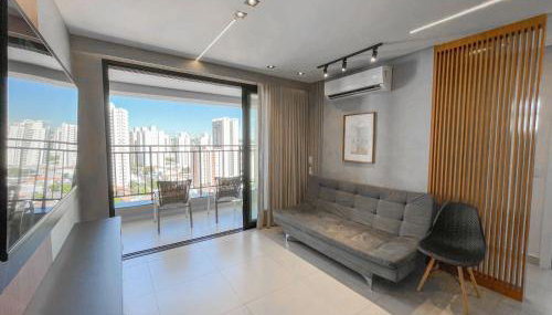 Flat Espaçoso com Uma Bela Vista e 2 Quartos - Foto 5