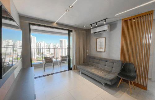 Flat Espaçoso com Uma Bela Vista e 2 Quartos - Foto 5