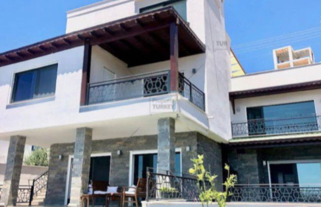 Bodrum - 5 Bedrooms Villa With Heated Pool - Foto 37