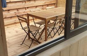 Duplex les Myrtilles LES CARROZ centre station - Photo 49