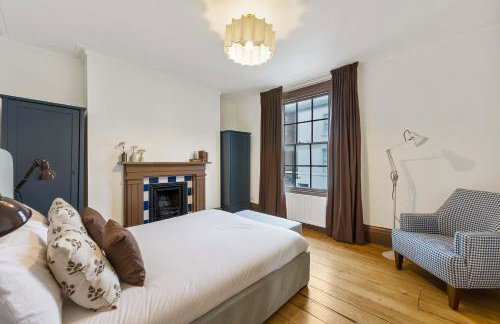 Liverpool Georgian Townhouse for Family & Groups - Foto 21