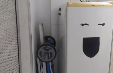 Apartamento Studio ao Lado da Praia com Wi-Fi e TV Smart - Foto 19