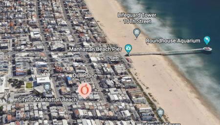 Downtown Manhattan Beach 3 Bed Townhouse Parking - Foto 5