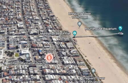 Downtown Manhattan Beach 3 Bed Townhouse Parking - Foto 5