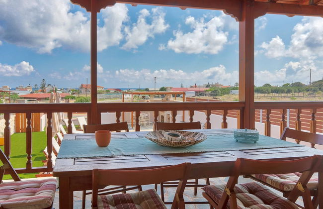 Anacosta Villa w Private Pool Cretan Seaside Gem - Foto 22