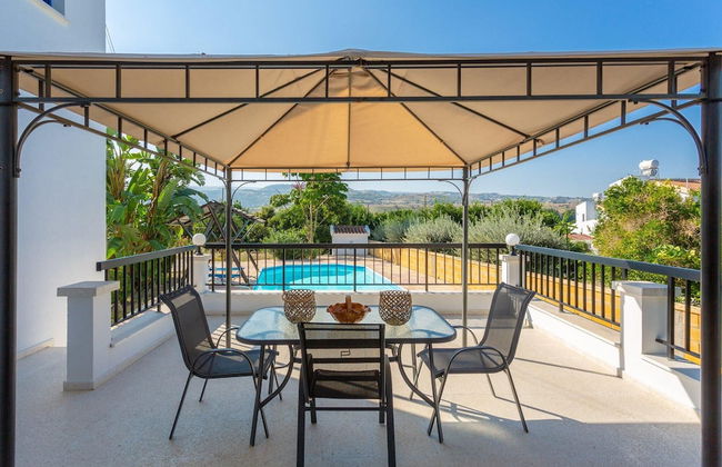 Villa Charoula Tria Large Private Pool A C Wifi - 3273 - Foto 2