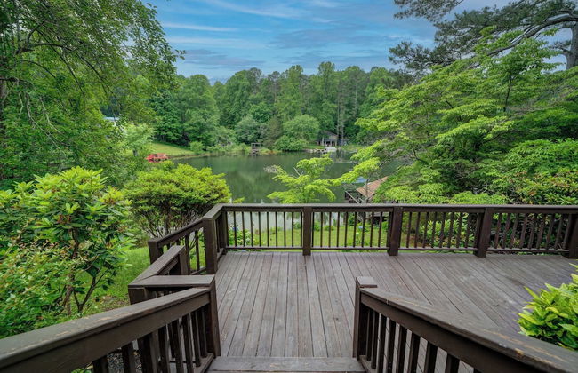 Lakeside Country Cottage - Foto 41