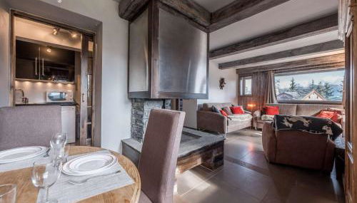 Appartement 4/5 pers à Courchevel 1850, proche pistes, Wi-Fi - FR-1-631-238 - Foto 4
