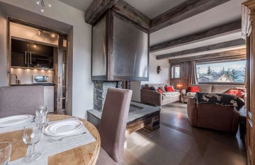 Appartement 4/5 pers à Courchevel 1850, proche pistes, Wi-Fi - FR-1-631-238 - Foto 4