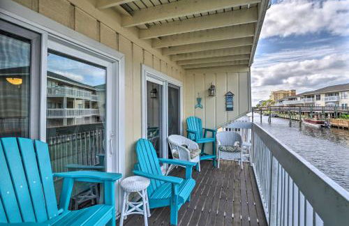 Sandpiper Cove Escape on Canal - Walk to Beach! - Foto 15