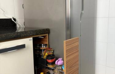 Angelins Residence 2 Quartos do Climatizado no Parque Mosaico - Foto 7