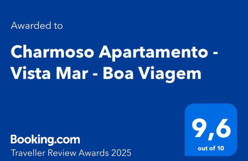 Charmoso Apartamento - Vista Mar - Boa Viagem - Photo 31