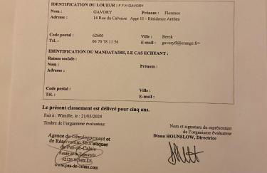 L'Aéroplage, Appartement Standing Rénové Vacances 40mètres plage - Foto 26