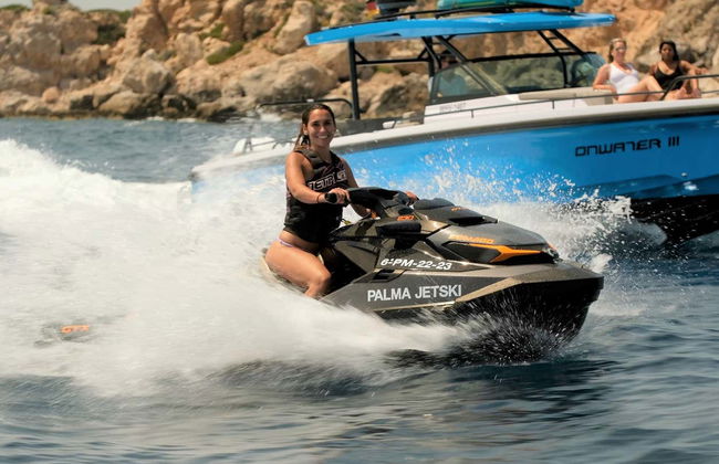 Location de jet-skis à Cala Nova - Photo 6
