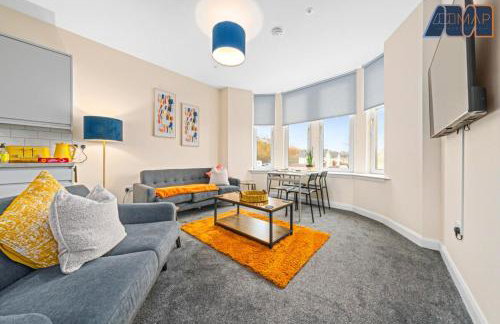 4 Bed Flat With Parking Sleeps 8 in Fife - Foto 43