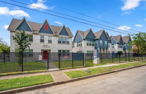 Comfy Studio With Private Parking Near Tx Med Ctr - Foto 21