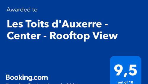 Les Toits d'Auxerre - Center - Rooftop View - Foto 4
