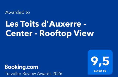 Les Toits d'Auxerre - Center - Rooftop View - Foto 4