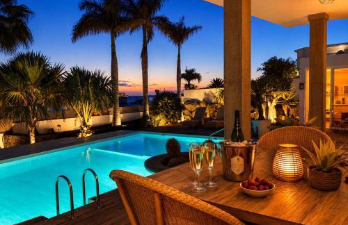 Villa Claus - Private Pool Oasis in Puerto Calero - Foto 1