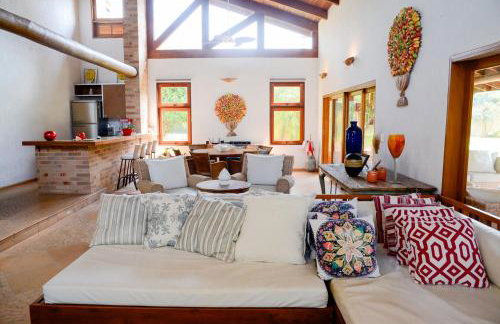 Casa de campo c piscina, academia, hidro e Wi-fi - Foto 22