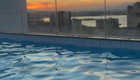 Skylux Flat luxo de piscina perto da praia - Foto 5