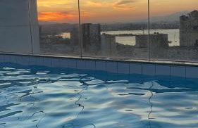 Skylux Flat luxo de piscina perto da praia - Foto 5