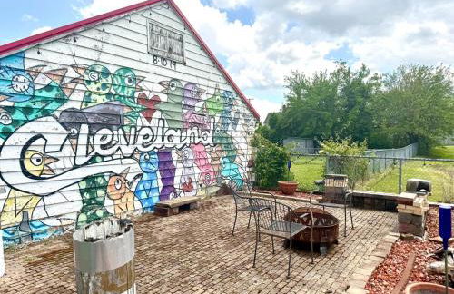 Sleep with a Lion!! 6 bedroom house, near downtown, Ohio city Tremont! - Foto 44