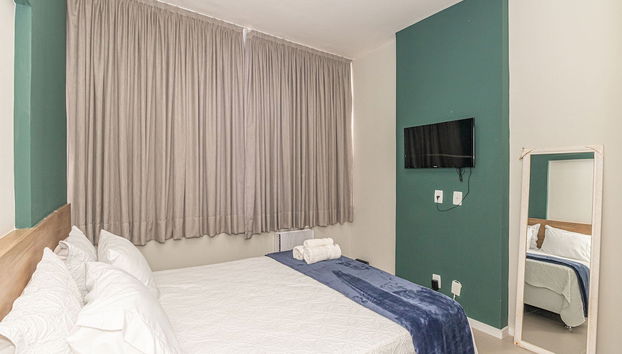 Rj02 Copacabana 200M da praia - Foto 3, Habitación