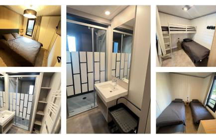 Cottage Jullouville Piscine Chauffée Accès Plage Baie du Mont Saint Michel - Foto 8