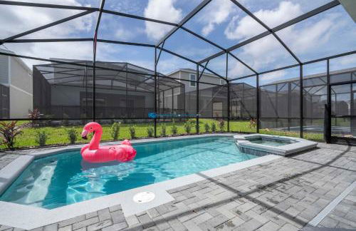 Stunning 7Bd Jacuzzi Pool & Close to Disney at Windsor Cay 16217 - Foto 36