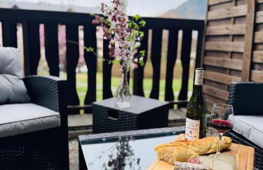 Appartement Vu Mont Blanc parking Terrasse - Photo 6