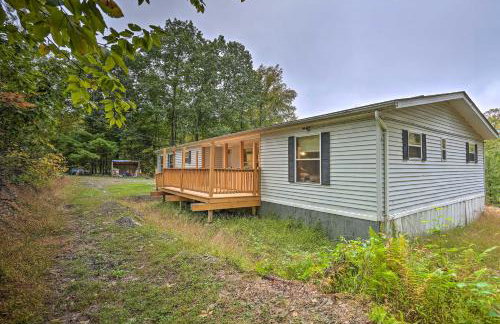 Port Jervis Home ~ 8 Acres w/ Mountain View! - Foto 35