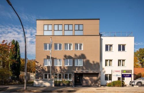 Airport Apartment für 4 - Smart TV - Küche - eCharger - Foto 44