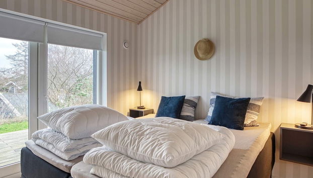 8 Person Holiday Home in Nykobing Sj - Foto 3, Habitación