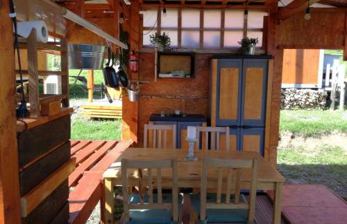 Zurück zur Natur - Urlaub im Zirkuswagen, Sommeratelier oder Schindelwagen - Foto 33