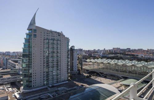 RENT4REST LISBON PARQUE DAS NAÇÕES 17Th FLOOR RIVER VIEW - Photo 35