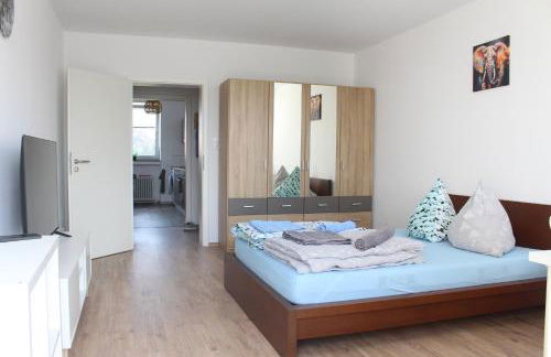 1 Privatzimmer in Dreizimmer Wohnung Lemgo Innenstadt Ferien Unterkunft - Foto 30