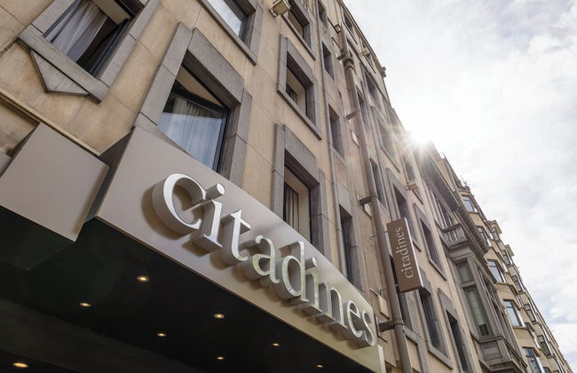 Citadines Toison d'Or Brussels - Foto 45