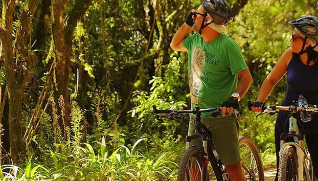 Tour de bicicleta por Monte Verde - Foto 3, Descobrindo a flora endêmica