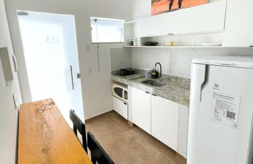 Atenas - Lofts com Cozinha - Próximo Aeroporto e Rodoviária - Foto 55