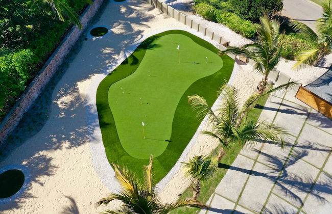 Exquisite Villa w Stunning Ocean Views Gym Golf - Foto 2