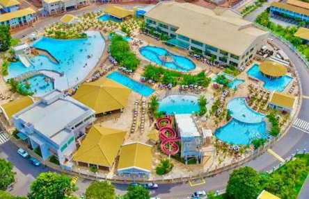 Lacqua diroma - Ótimas Suítes - Park aquático 24h - PISCINA DE ONDAS - Foto 61