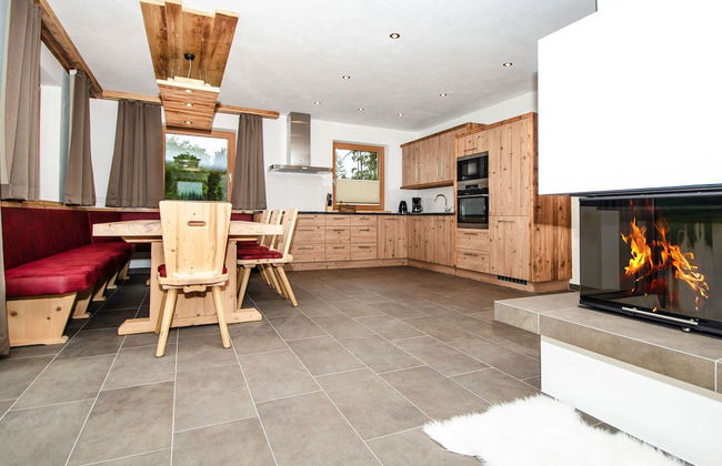 Chalet in Jochberg With Sauna & Mountain Views - Foto 25