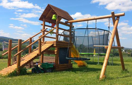 POD STARĄ PODKOWĄ komfortowy domek z kominkiem - Foto 31