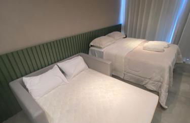 ED NEW TIME 1121 Studio de Luxo à BEIRA MAR de Maceió - Photo 26