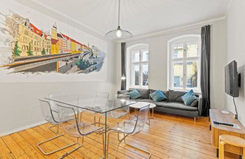 primeflats - Apartments Genter Berlin-Wedding - Photo 1