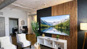 2BR River Market Loft for 6 - Rooftop & Gym - Foto 2